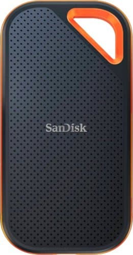 SanDisk Extreme SSD PRO Portable 2TB USB 3.2 Gen 2x2