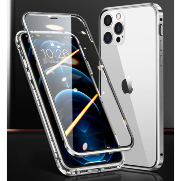 metallfodrall till iphone 11 pro silver silver