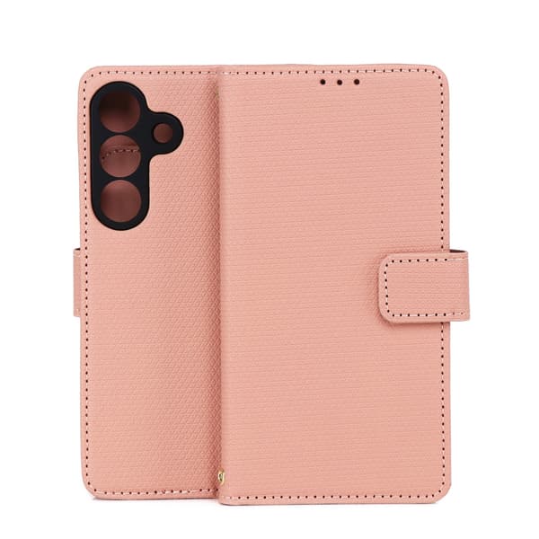 Smart Triangle fodral för Samsung Galaxy S26 rosa rosa