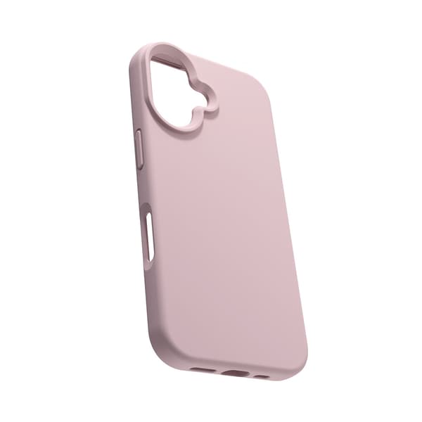 Etteri Silicone Mag skal för iPhone 16 Plus ljusrosa rosa