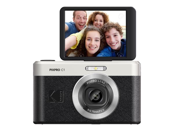 Kodak PIXPRO C1 svart Digitalkamera svart