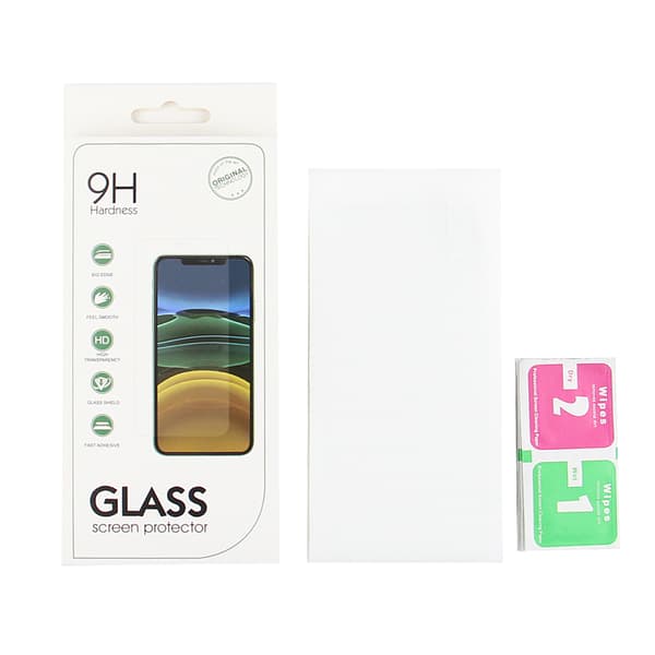 Härdat glas 2,5D för Google Pixel 9 10-i-1