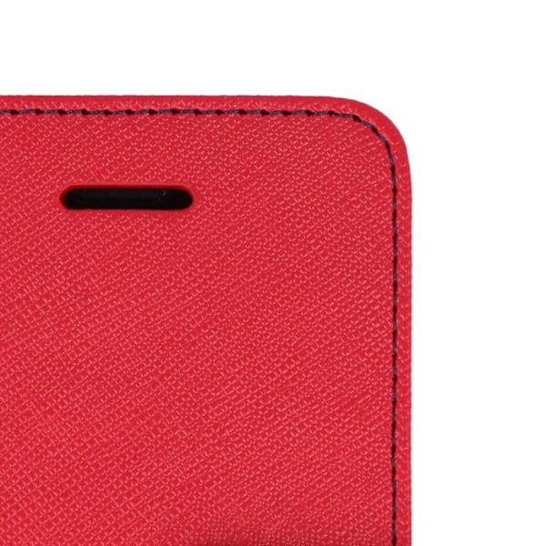 Smart Fancy fodral för iPhone 14 pro max rött röd