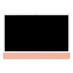 Komplett LCD-skärmmontering för iMac 24\" A3137 (2024) (Äkta OEM) (Orange)