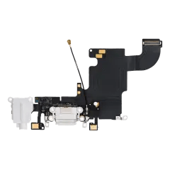 Laddningsport Flexkabel för iPhone 6S (Premium) (Guld / Roseguld) rosa