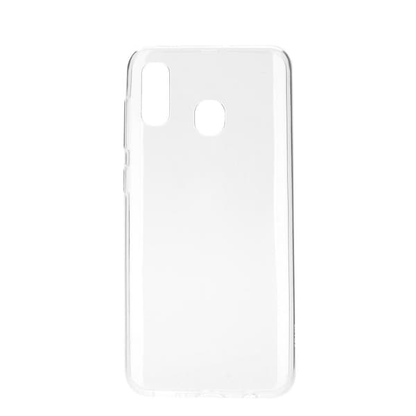 Silikonfodral Ultratunnt 0,3 mm för SAMSUNG Galaxy A21S transparent
