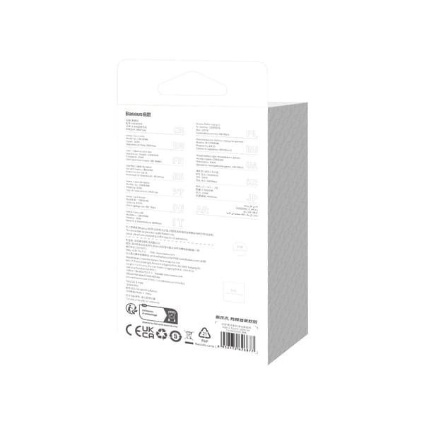 Baseus kabel CoolPlay USB - USB-C 2m 100W orange