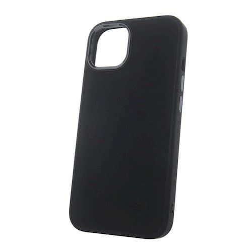 Satinfodral för iPhone 14 Pro 6,1" svart