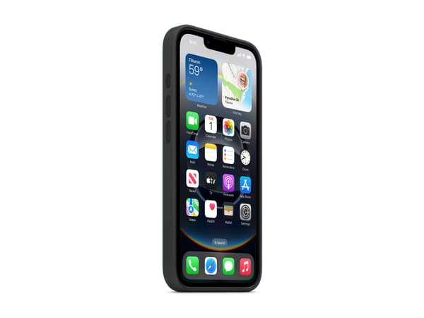 Apple MD3N4ZM/A Skal svart Apple iPhone 16e svart