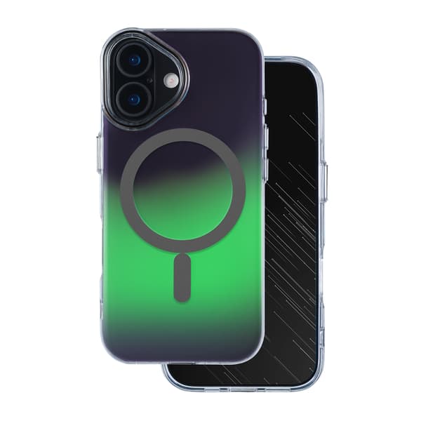 Tecto Shield Aurora skal för iPhone 16 grå
