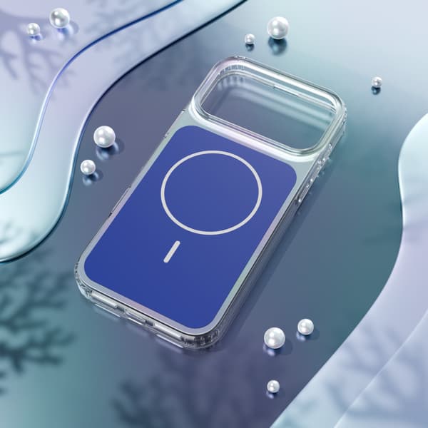 Etteri Hidden Pearl skal för iPhone 17 Pro / 18 Pro mörkblå blå