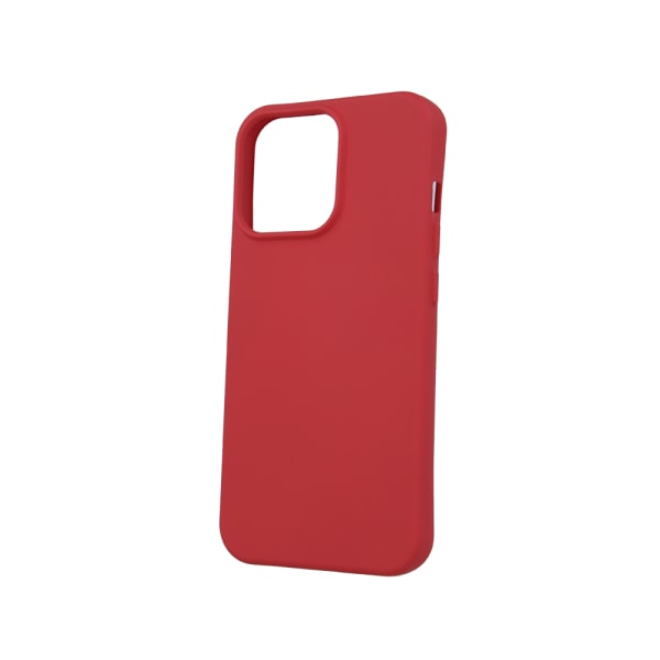 Silikonfodral för iPhone 13 Pro 6,1" rött