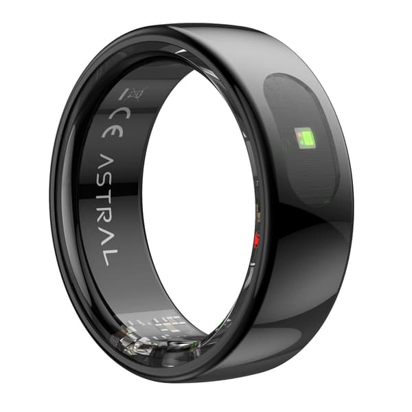 Forever Smartring Astral SR-100 svart storlek 7