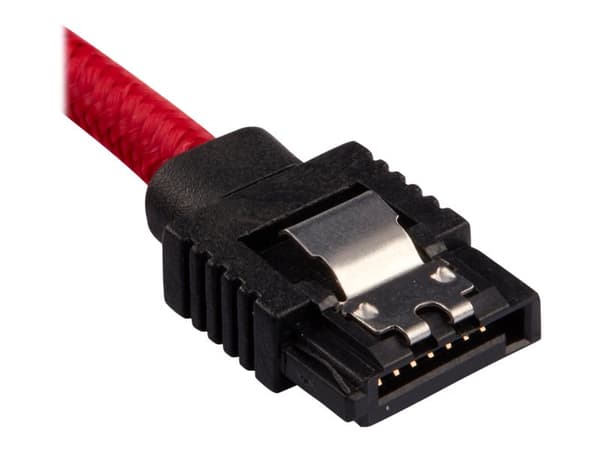 CORSAIR Seriel ATA-kabel röd 60cm