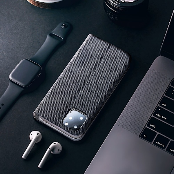 SENSITIVE fodral för HUAWEI P Smart 2019 svart svart