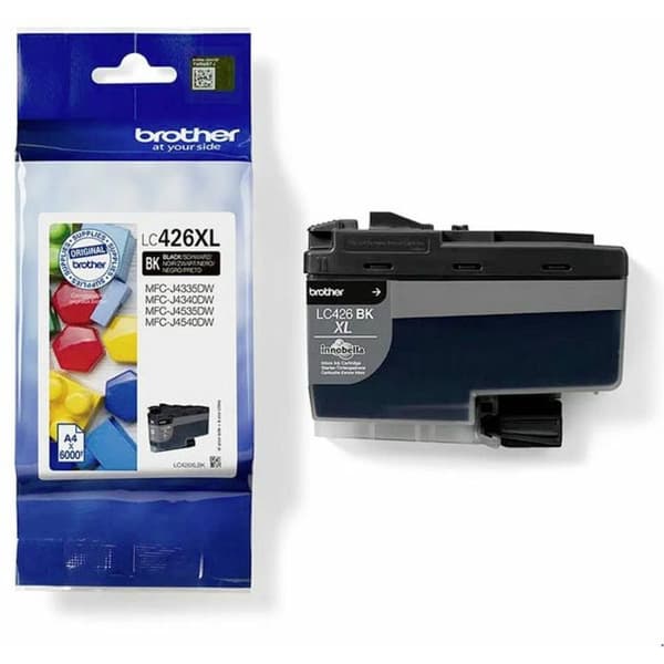 Brother LC 426BK svart 3000 sidor bläck