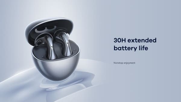 BLUETOOTH HÖRLURAR REMAX TWS W17 PRO BT 5.4 SILVER