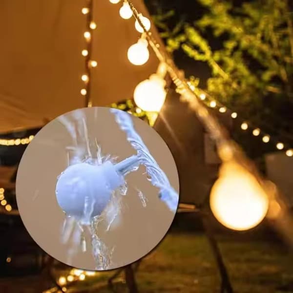 LED-LJUSSLINGA 1,5M (10 LED-LAMPOR) USB BALKONGKULOR VARMVIT