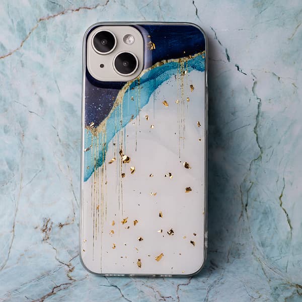 Guld Glam skal för iPhone 11 isberg
