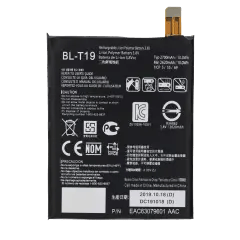 Ersättningsbatteri för Nexus 5X (BL-T19)