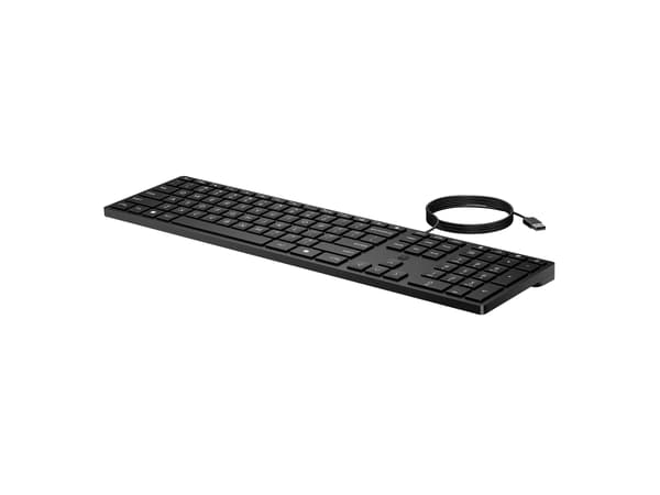 HP Desktop 320K tangentbord Kablet Engelsk