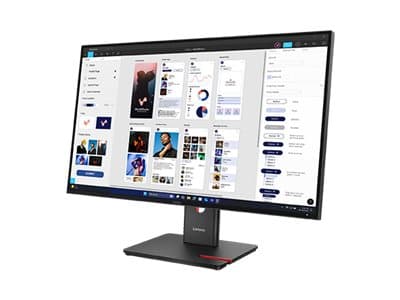 Lenovo ThinkVision T32UD-40 32 IPS 3840 x 2160 (4K) HDMI DisplayPort USB-C 75Hz