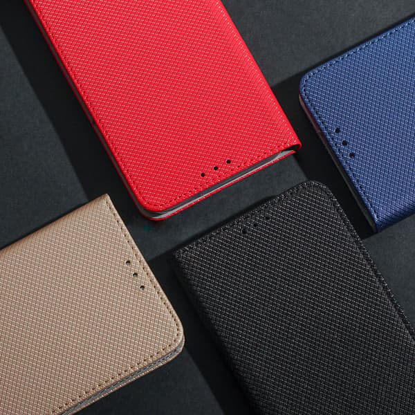 Smart Magnet-fodral för Xiaomi Redmi 9 marinblå