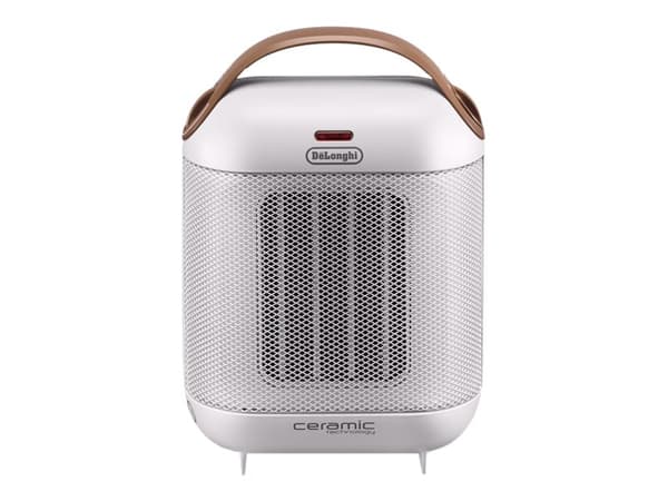 De'Longhi Capsule HFX30C18.IW Varmeventilator vit