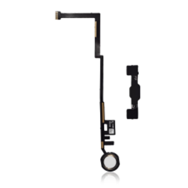 Hemknapp Flexkabel för iPad 5 (2017) / iPad 6 (2018) (Eftermarknad Plus) (Rose Gold)