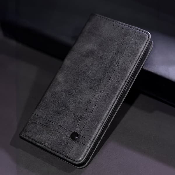 Smart Seam-skal för iPhone 17 Pro Max svart svart