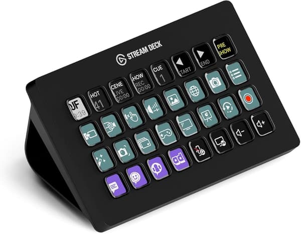 Elgato Stream Deck XL tangentbord Ja Kablet