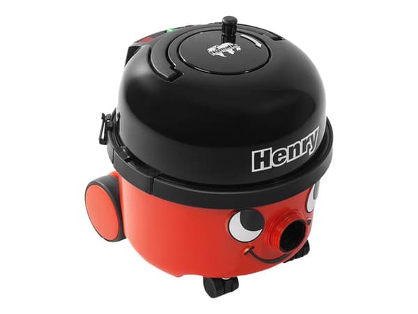 Numatic Henry HVR200-12 Dammsugare 9liter Klassisk röd
