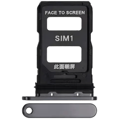 SIM-kortsfack för Xiaomi Civi 1S (svart)