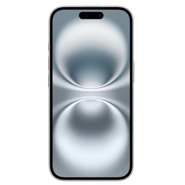 Apple iPhone 16 6,1'' 128GB - vit vit