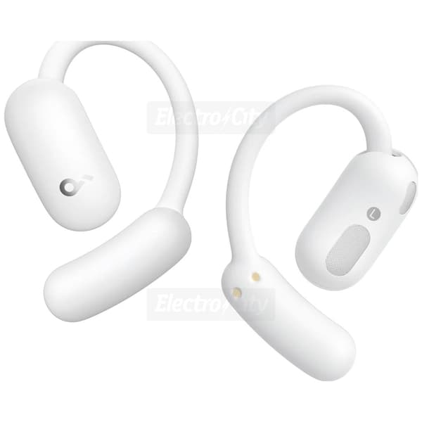 Soundcore AeroFit 2 trådlös TWS earbuds vit