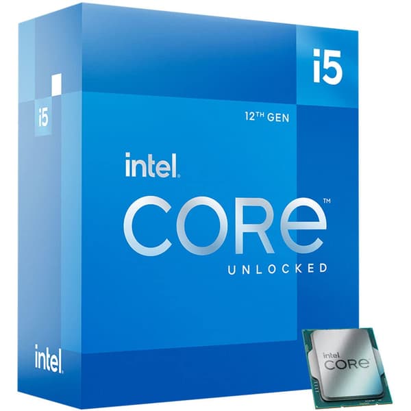 Intel Core i5-12600K 10 kerner LGA 1700 TRAY - u/köler