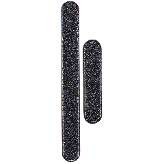 Hårda knappar (ström/volym) för Samsung Galaxy A36 5G (A366 / 2025) (svart)