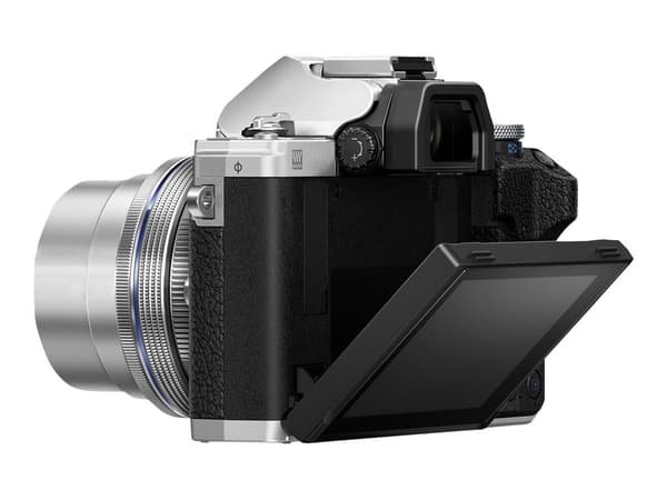 Olympus OM-D E-M10 Mark IV 20.3Megapixel Silver Digitalkamera silver