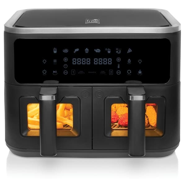 Fritel SnackTastic 8480 Airfryer 2 x 4,5L