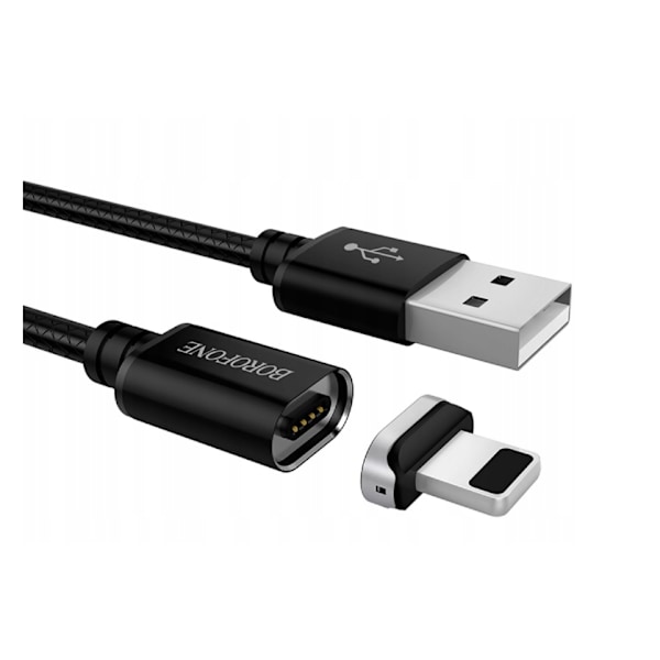 BU1 magnetisk USB-kabel för iphone