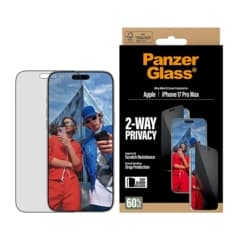 PanzerGlass 2-Way Privacy Skärmbeskytter till iPhone 17 Pro Max