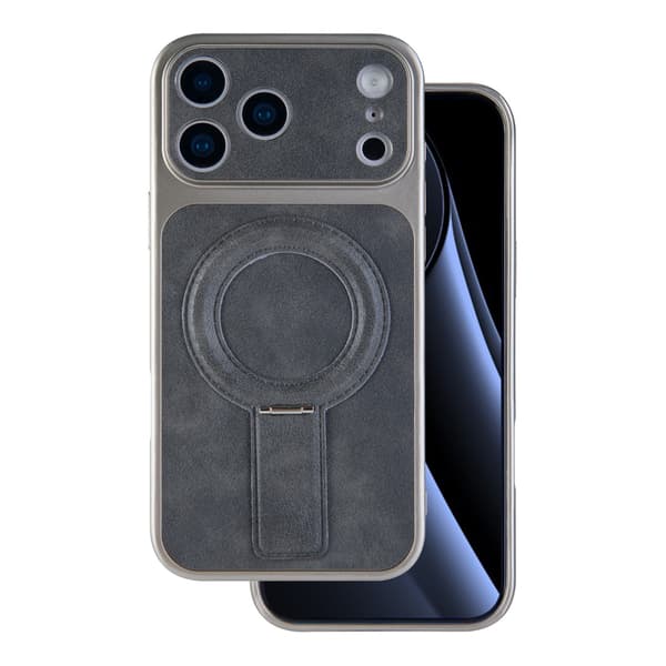 Luxgrip Mag skal för iPhone 17 Pro grå