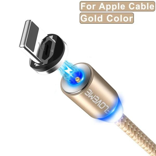 2 m FLOVEME magnet laddare för iphone