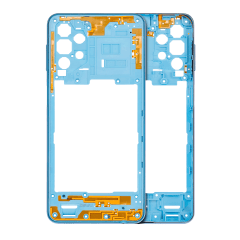 Mellanram för Samsung Galaxy A32 5G (A326 / 2021) (Awesome Blue) blå