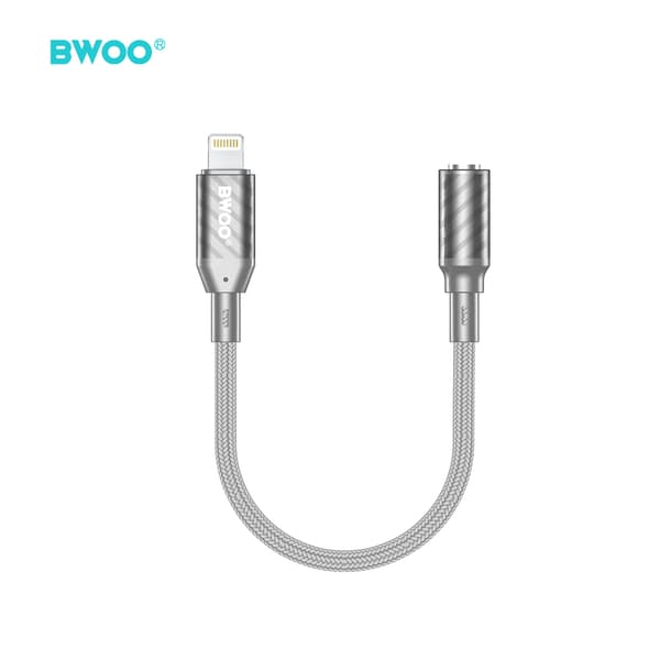 BWOO Adapter Lightning till 3.5MM Jack BZ66