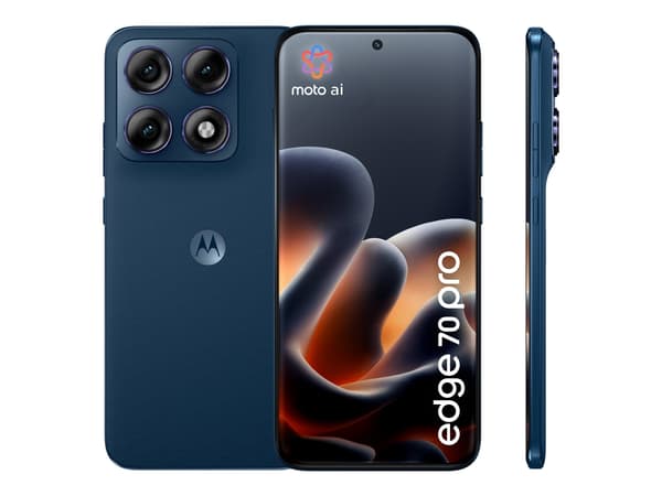 Motorola edge 70 pro 6.78 256 GB Blå