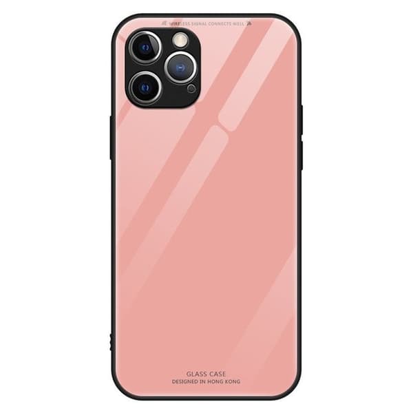 GLAS Fodral för iPhone 12 Pro Max – Rosa rosa