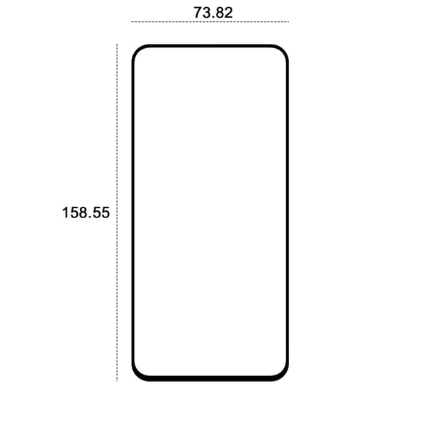 Etteri härdat glas 9D för Samsung Galaxy S24 FE