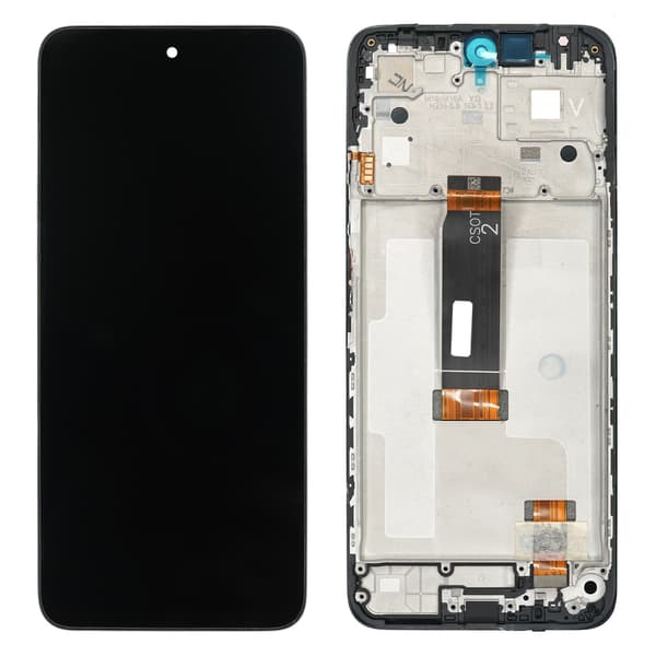 LCD + pekskärm Redmi 12 4G / 5G original med ram