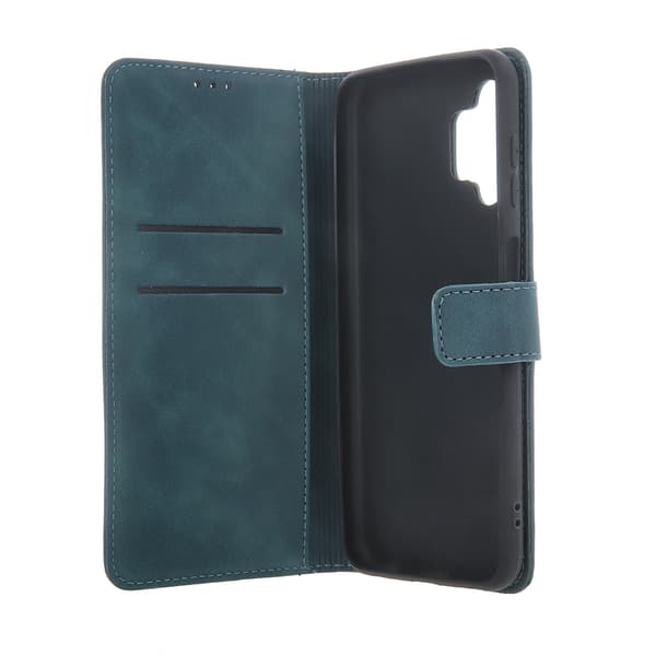 Smart Velvet fodral för iPhone 16e / 17e mörkgrön